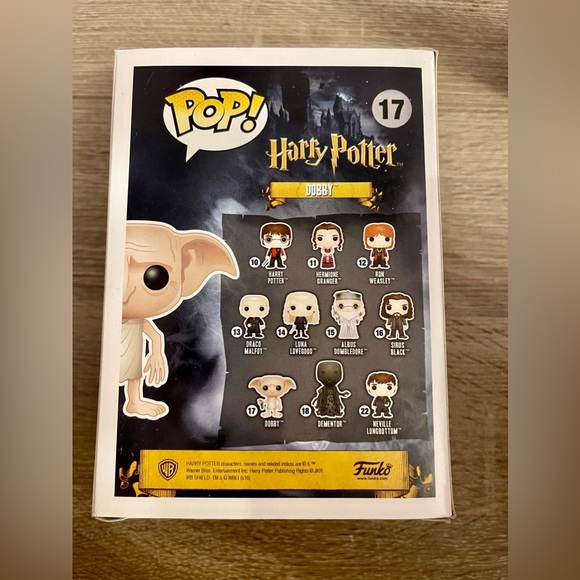 Harry Potter Dobby Funko Pop - Picture 5 of 6